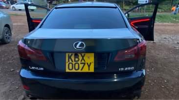 A picture of LEXUS IS250