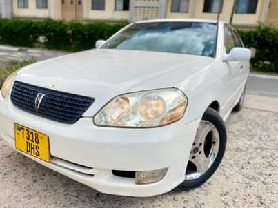 toyota mark 2