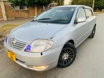 A picture of TOYOTA RUNX