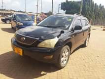 A picture of Toyota harrier