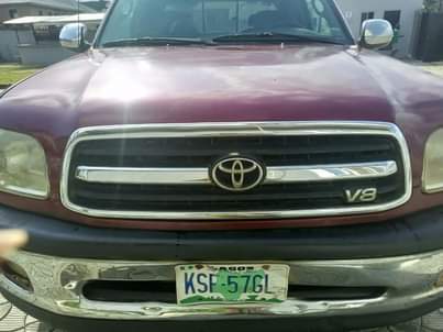 A picture of Toyota Tundra