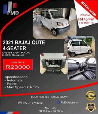 bajaj car