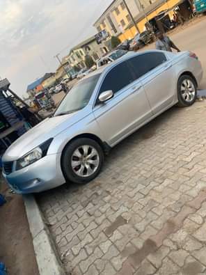 A picture of Honda Accord 08 for sale in a very pristine condition