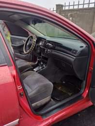 A picture of LOCATION ABUJA SUPER SHARP AND SOUND 2006 TOYOTA COROLLA VERY