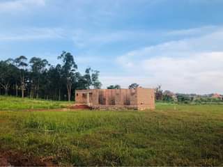 A picture of Nansana town
