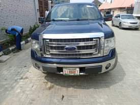 A picture of Three months Fairly Used Ford F 150 Buy and travel