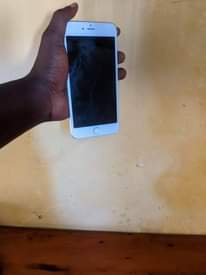 A picture of iPhone 6 plux