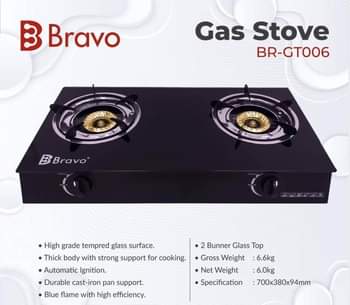 gas stoves