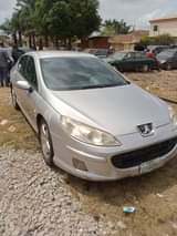 A picture of Neatly Used PEUGEOT 407 first Body Atomatic Transmission Buy Travel