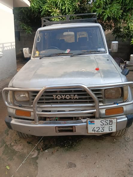 used toyota prado