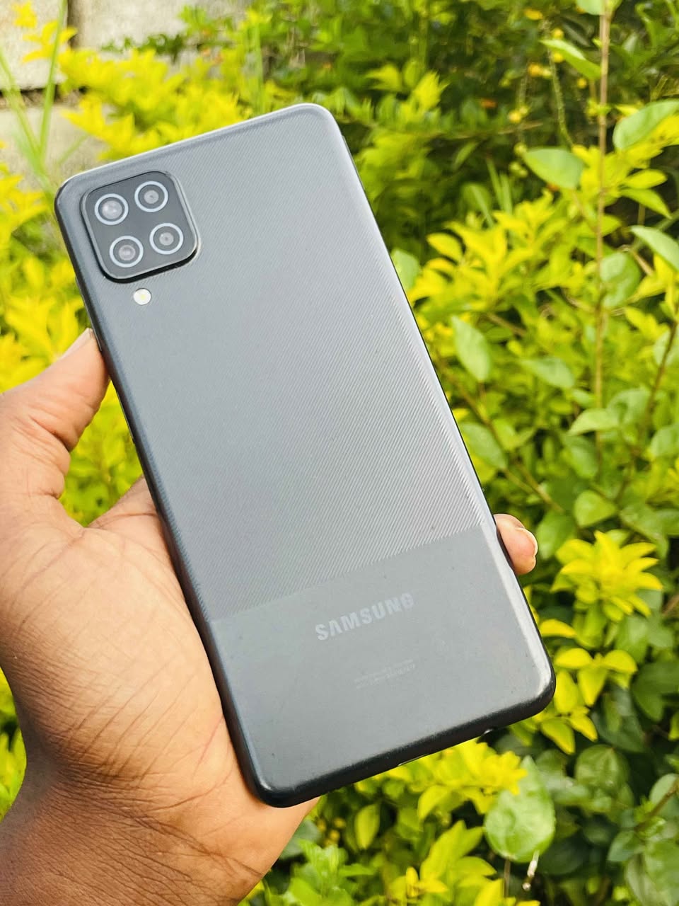 A picture of Samsung A12