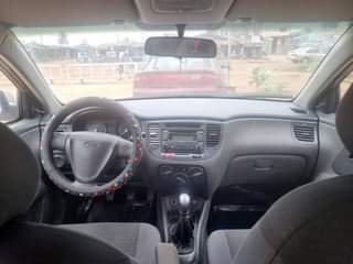 A picture of Kia rio