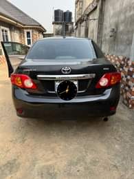 A picture of Neatly used Belgium Grade 2010 Corolla Andriod screen Engine untouched