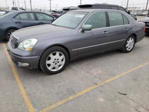 A picture of 2005 Lexus LS 430 with silent engine Perfect gear Chilly