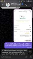 A picture of Online scam business