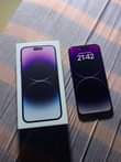 A picture of iPhone 14 pro max