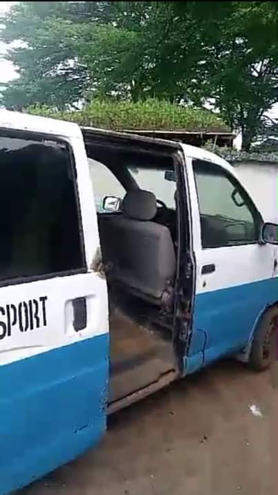 A picture of Keke bus Very good condition 1 6m Settle 80k Location