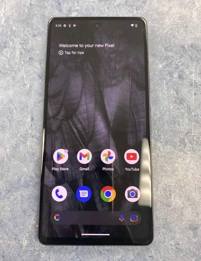 A picture of GOOGLE PIXEL 7 GB 256GB