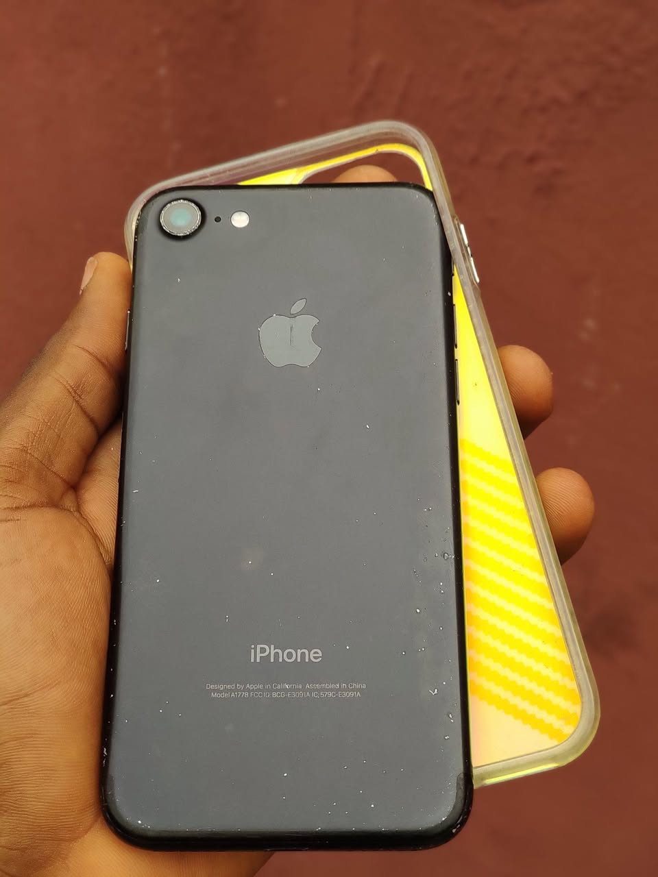 A picture of iPhone 7