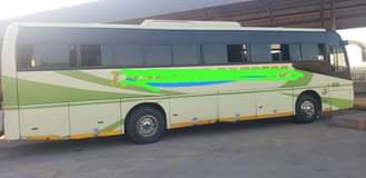 A picture of Yutong bus