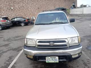 A picture of Toyota 4runner 2002 model for sale in Port Harcourt