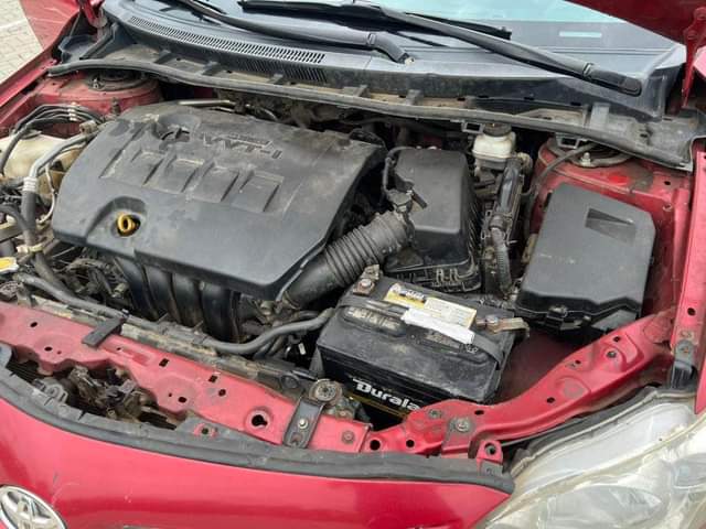 A picture of Nigeria used Toyota Corolla 2013