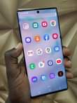 A picture of Quick deal UK USED SAMSUNG GALAXY NOTE 10PLUS 256GB 12GB