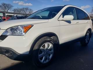 A picture of 2009 Honda CR V
