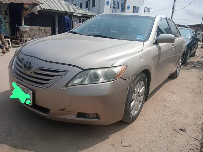 A picture of 2007 Toyota Camry Automatic