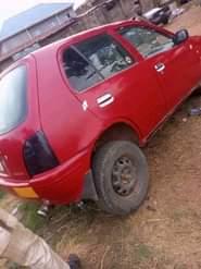 A picture of Toyota starlet automatic. Sound Engine and Gear Clean In and