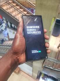 A picture of Samsung galaxy s23 ultra