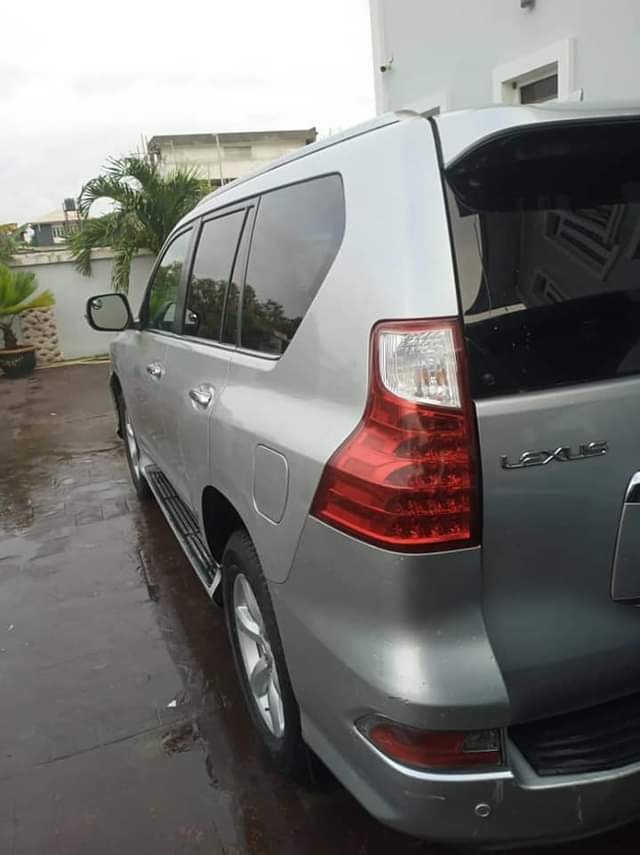 A picture of Lexus gx460 2012 registered now available all condition is perfect