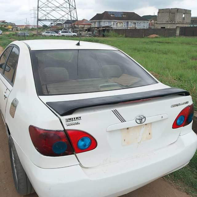 A picture of 2004 Toyota Corolla used Engine and gear ok AC working