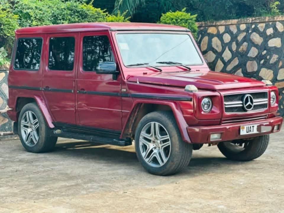 A picture of 2006 Mercedes Benz cross country