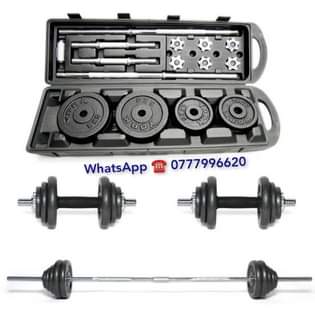 A picture of Dumbbells sets for home workouts