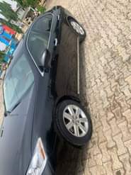 A picture of A month used 2008 model Lexus ES350 7.8 Million naira
