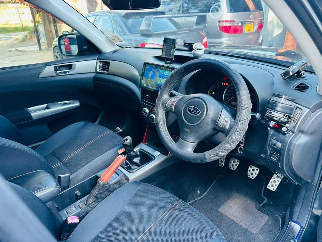 A picture of Forester Subaru