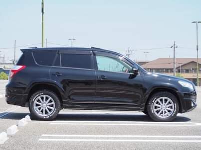 A picture of Toyota vanguard