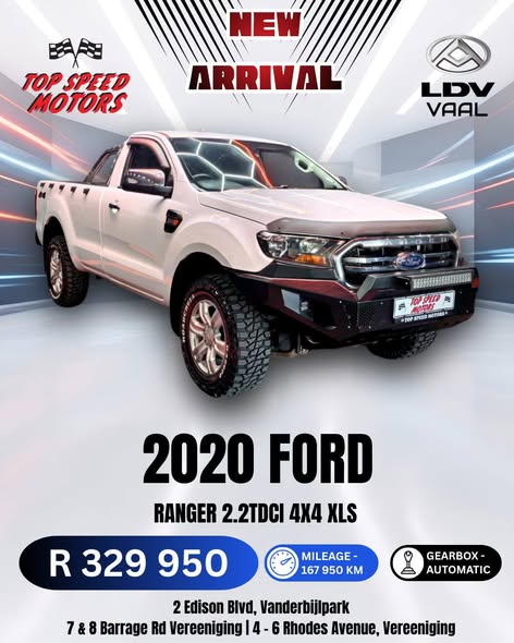 used ford ranger