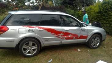 A picture of SUBARU OUTBACK