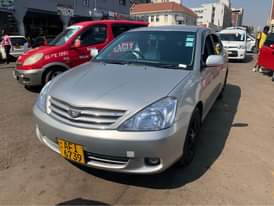 used toyota allion