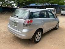 A picture of Toyota matrix