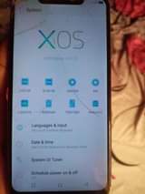 A picture of Infinix Hot 7 pro 08132375200 . Gold color.