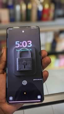 A picture of Samsung S20 5G