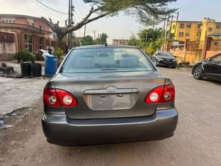 A picture of Foreign used 2007 Toyota Corolla LE in perfect working condition