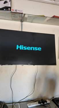 A picture of Hisense 43 smart tv