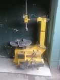 A picture of Tyre Machine