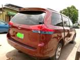 A picture of 2011 Toyota Sienna Ac needs topping of gas Location is