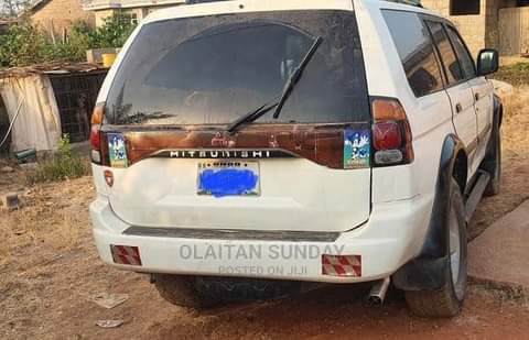 A picture of Mistibushi montero sport