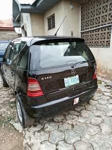 A picture of Mercedes A160